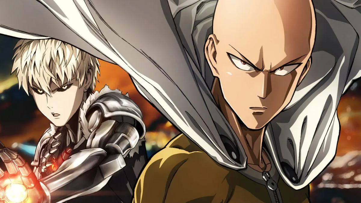 one punch man 