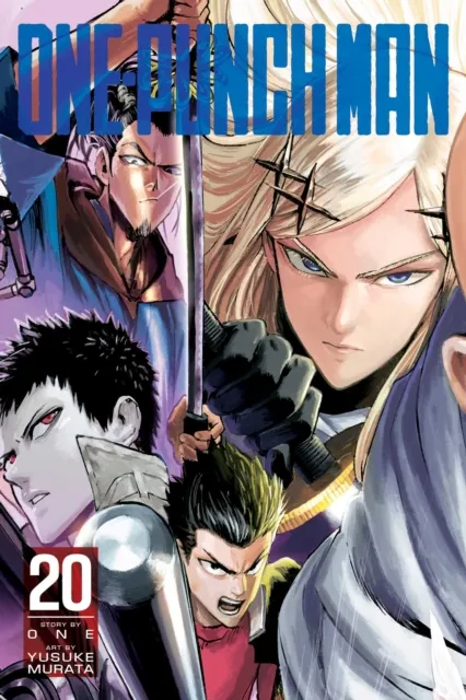 one punch man manga